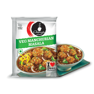 Chings Veg Manchurian Masala