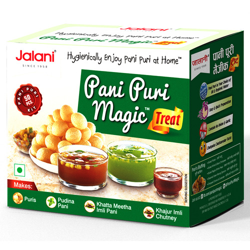 Jalani Pani Puri Magic Masala Treat Box