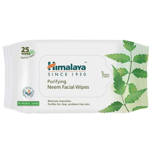 Purifying Neem Facial Wipes 25 wipes