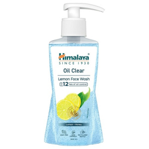 Oil Clear Lemon Face Wash 200ml
