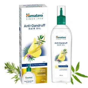 Anti-Dandruff Hair Oil 100ml