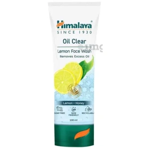Oil Clear Lemon Face Wash 100ml